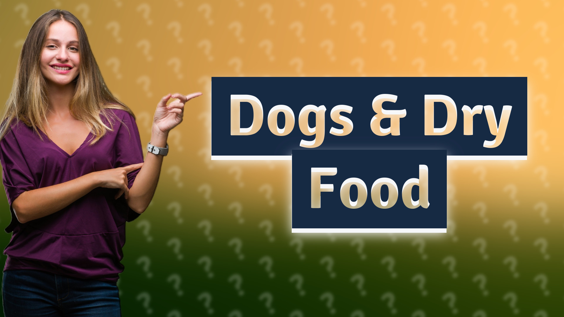 Dogs & Dry Food