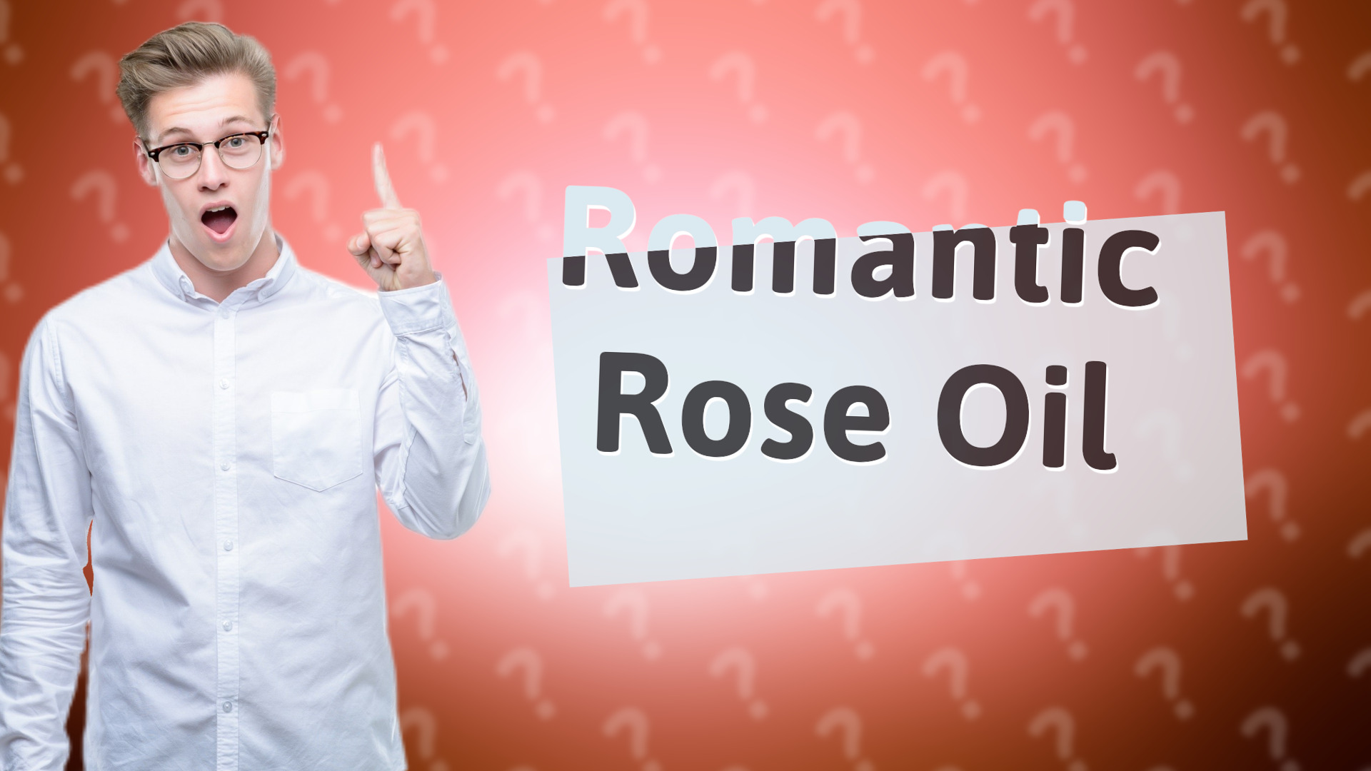 Romantic Rose Oil
