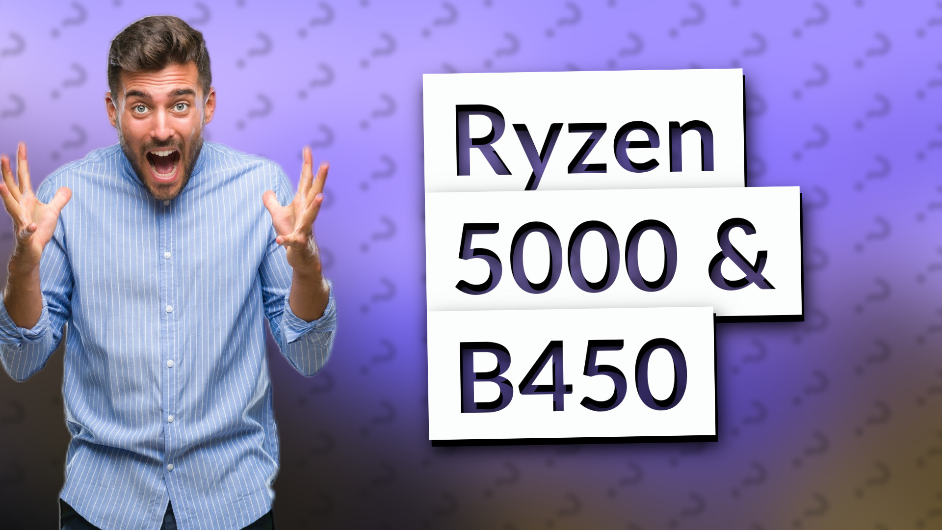 Ryzen 5000 & B450