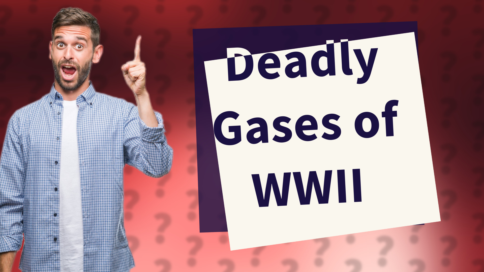 Deadly Gases of WWII