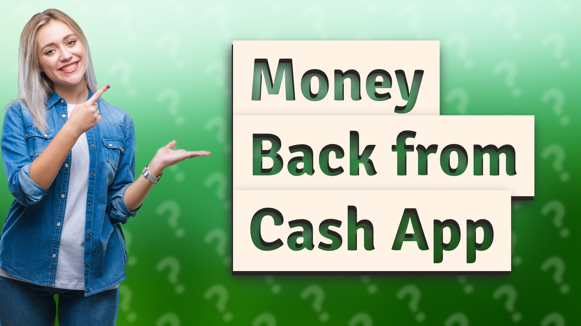 Money Back from Cash App
