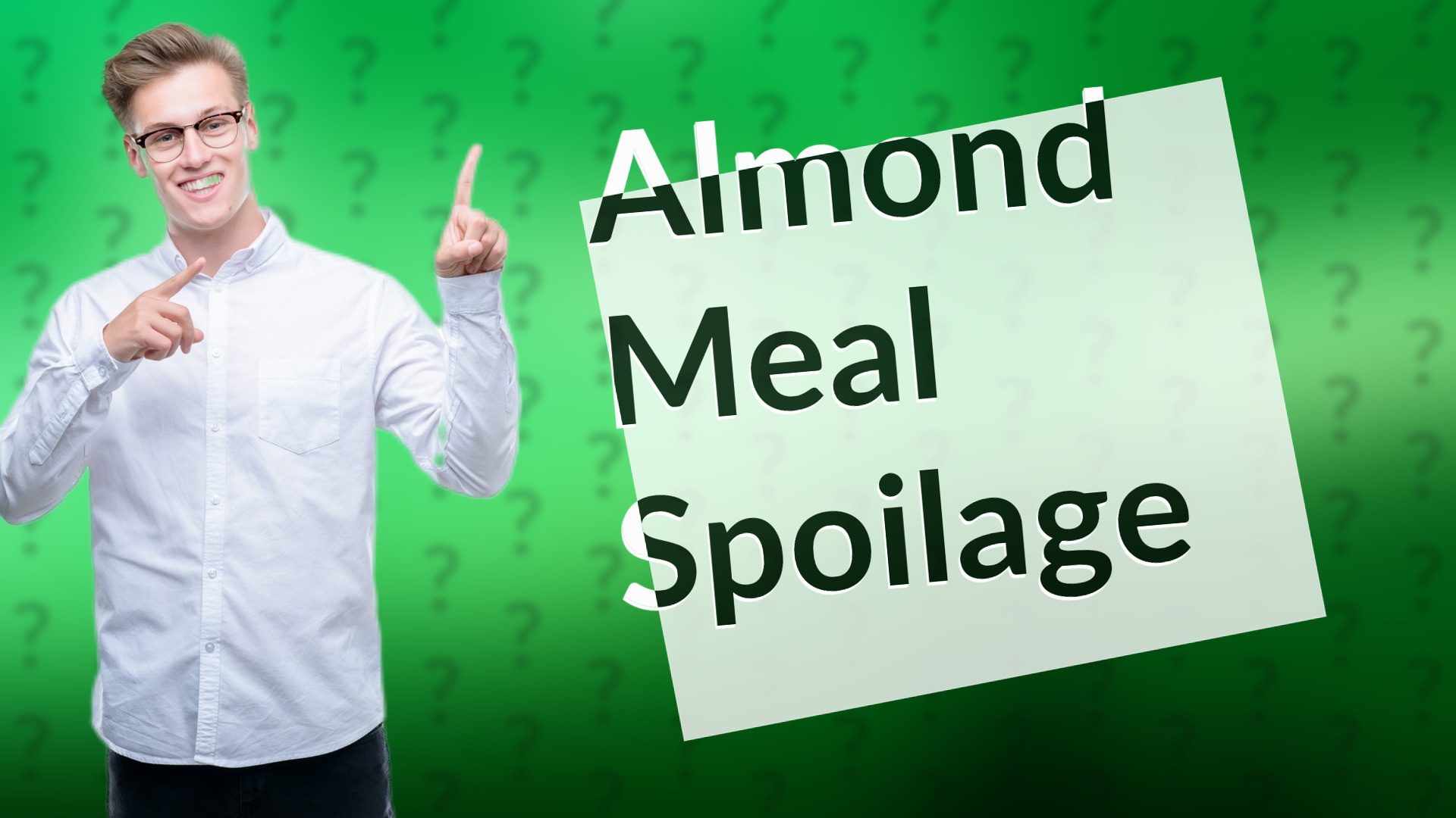 Almond Meal Spoilage