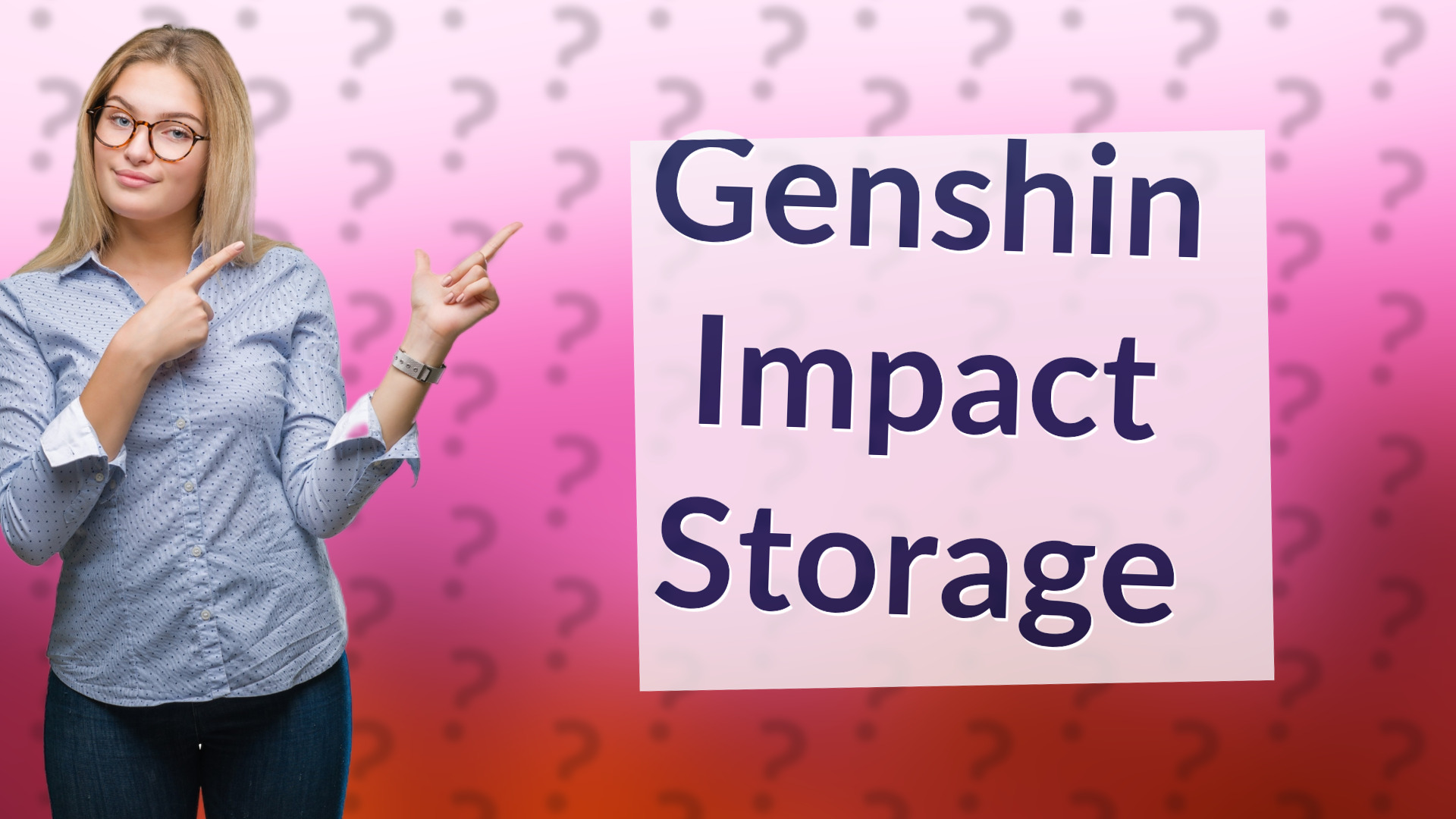 Genshin Impact Storage