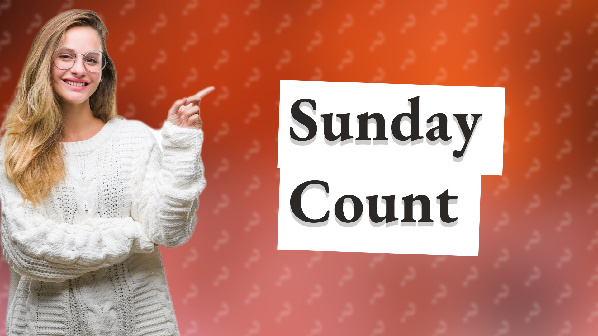 Sunday Count