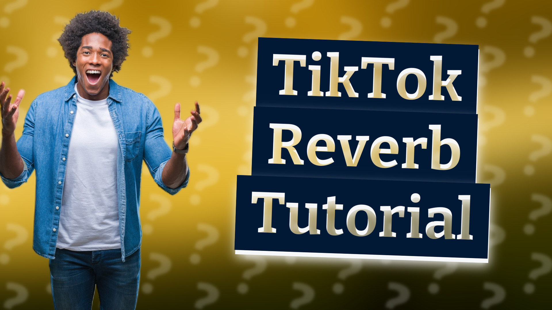 TikTok Reverb Tutorial