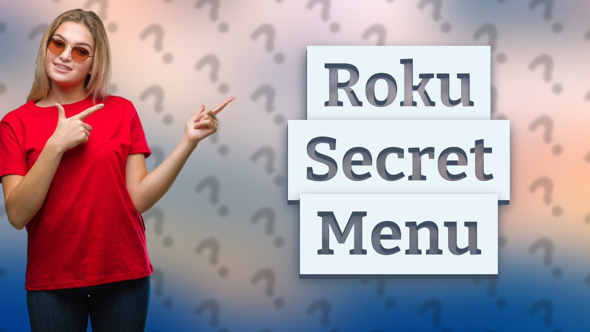 Roku Secret Menu