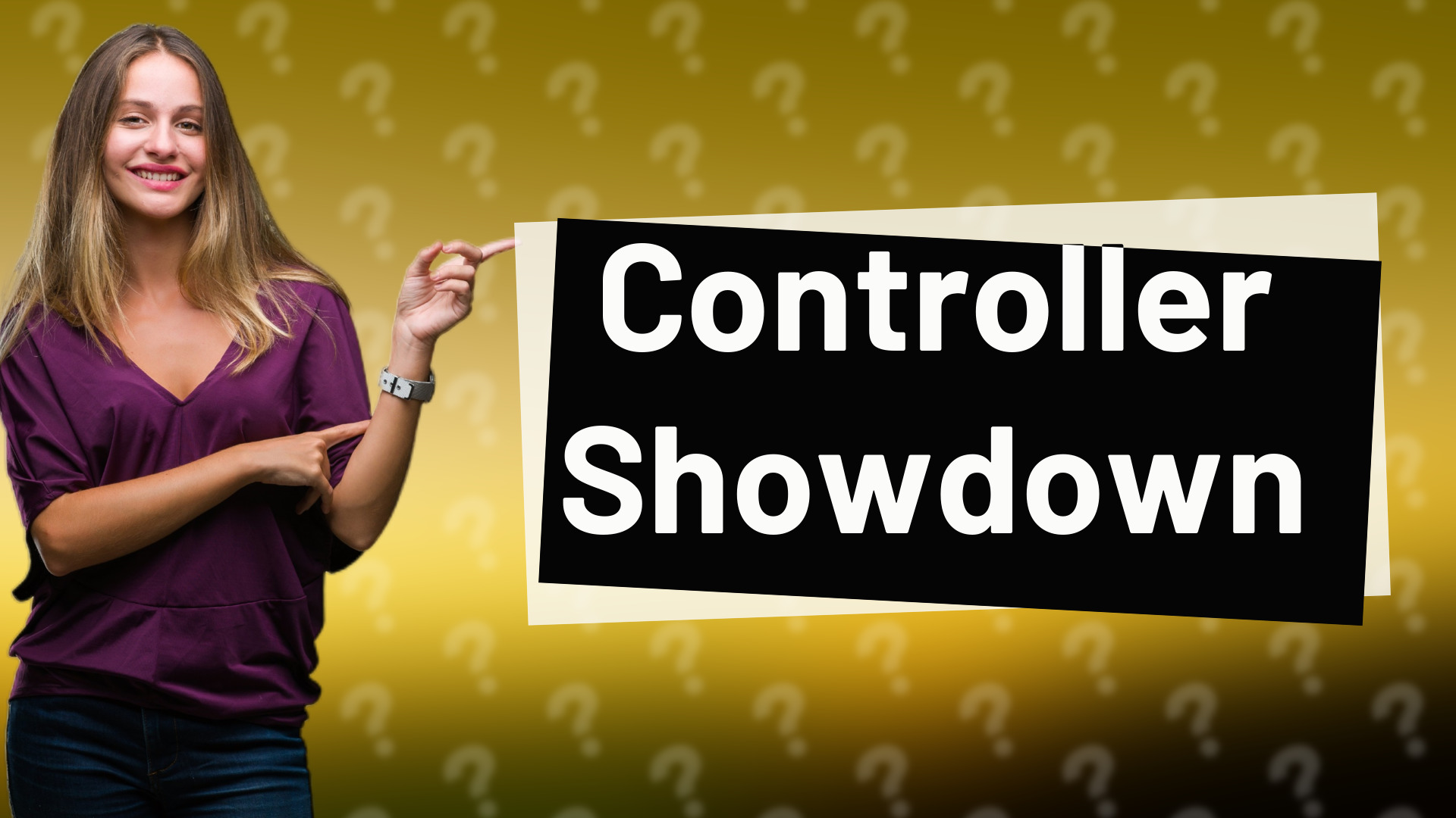Controller Showdown