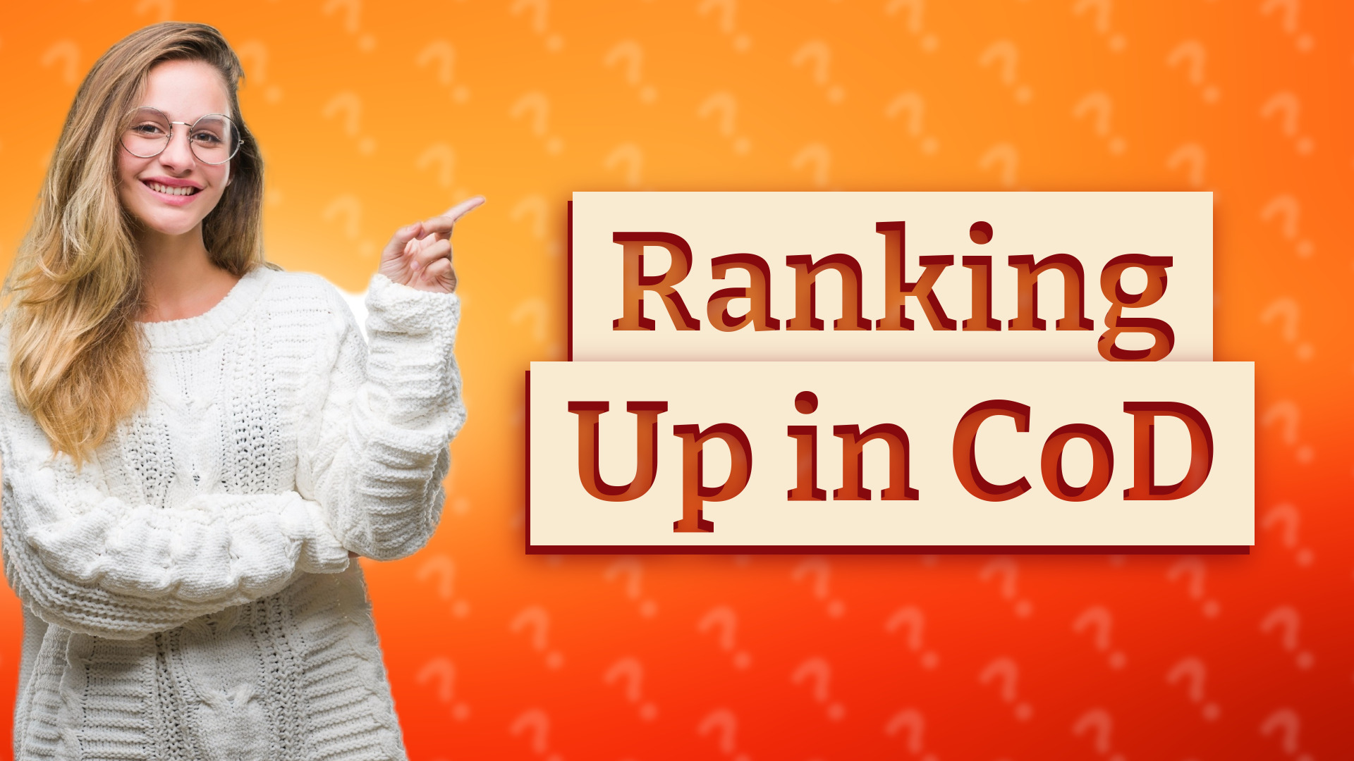 Ranking Up in CoD