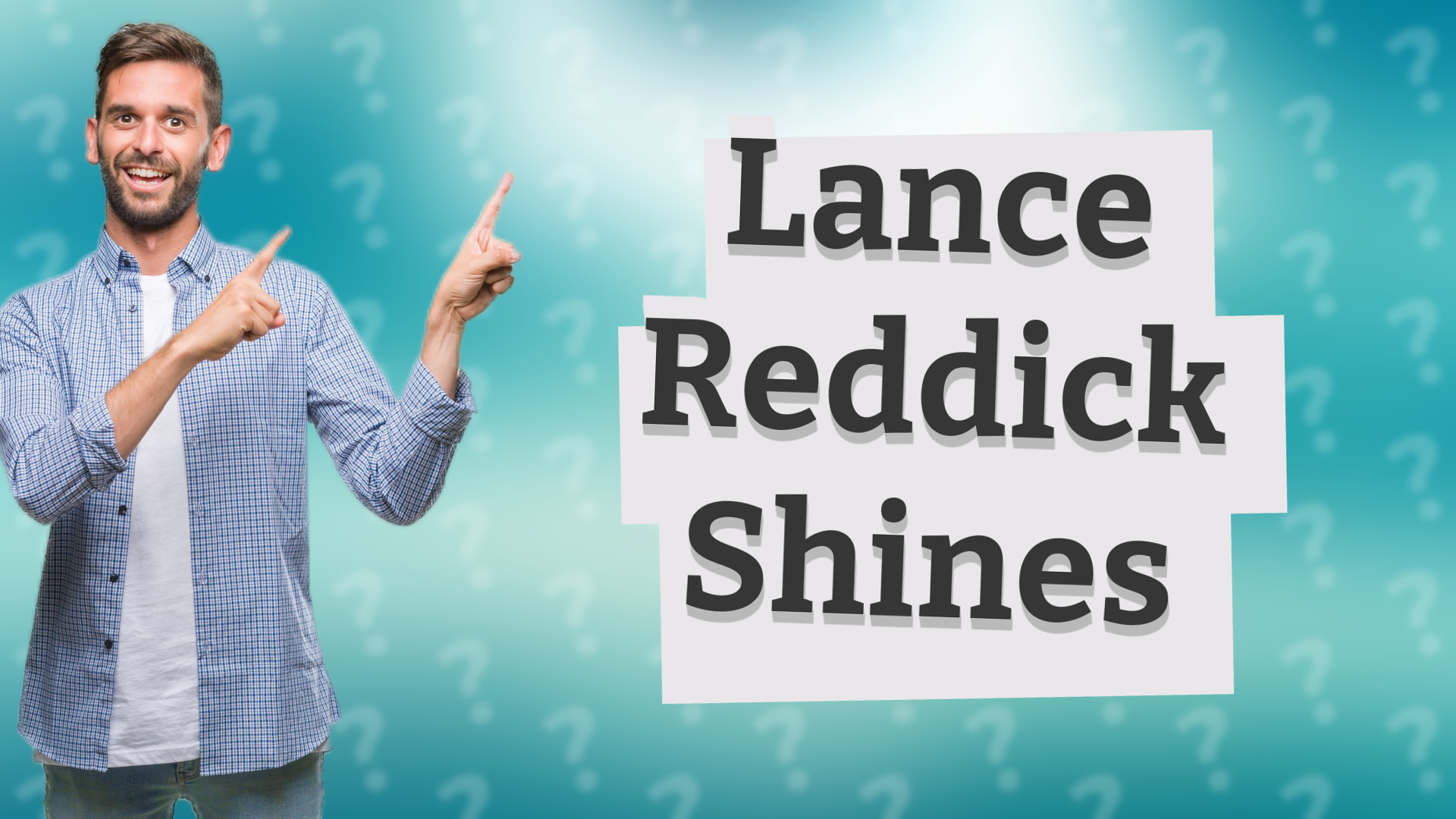 Lance Reddick Shines
