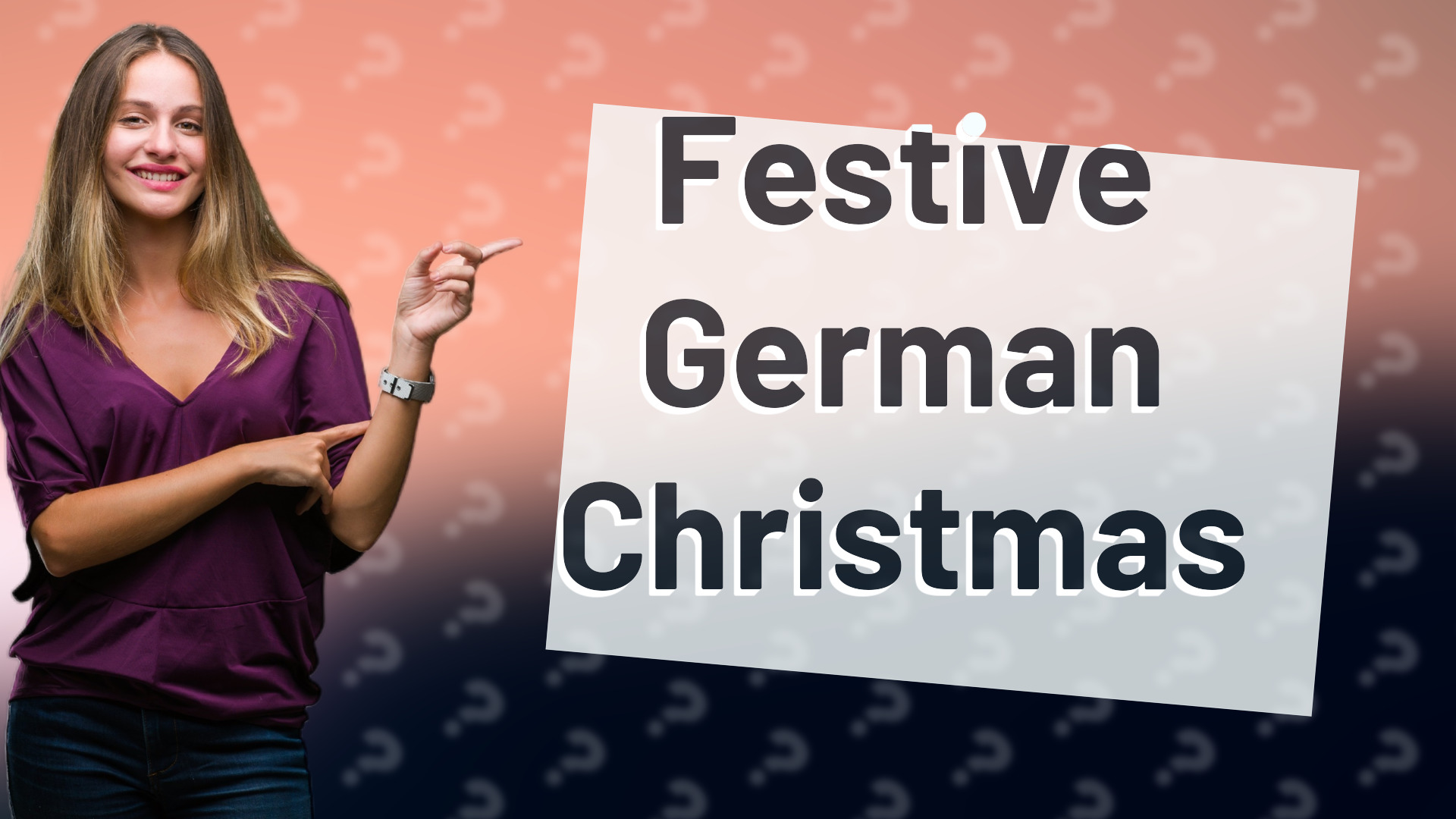 Festive German Christmas