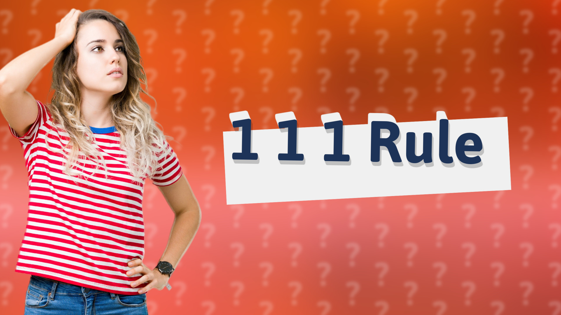 1 1 1 Rule