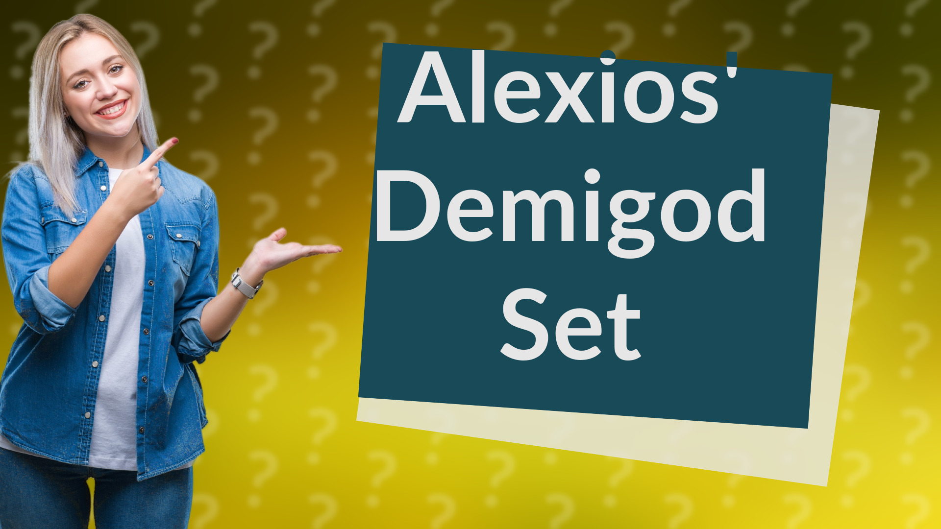 Alexios' Demigod Set