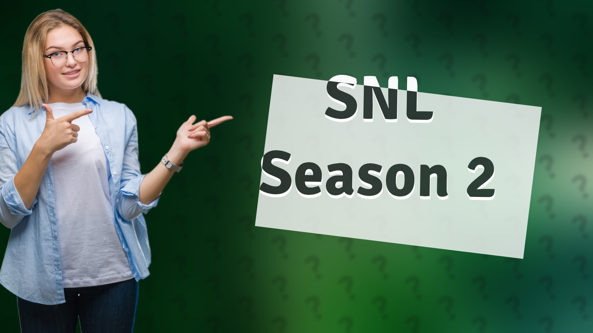 SNL Season 2