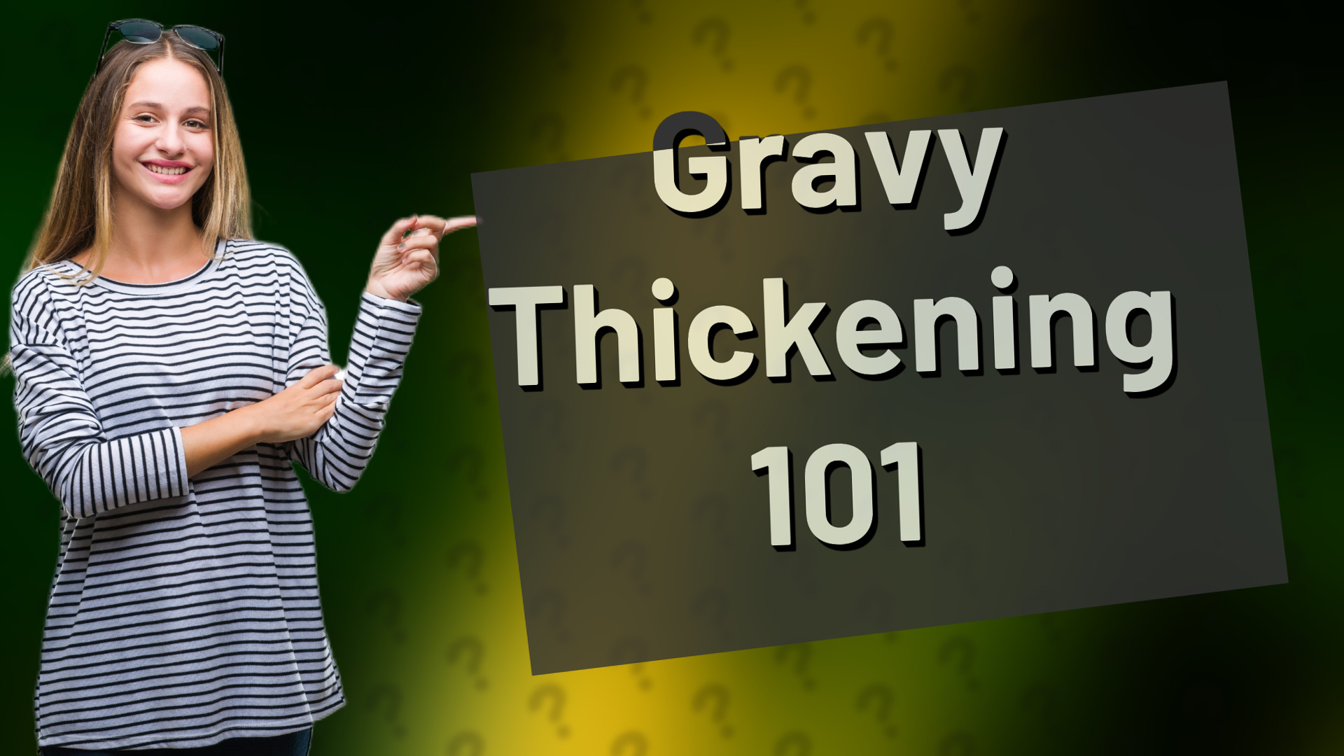 Gravy Thickening 101