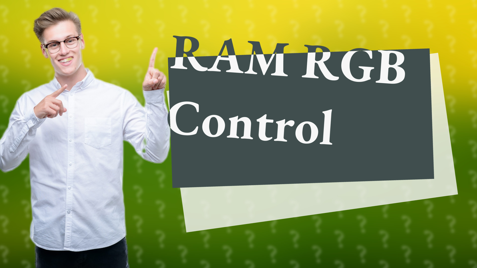 RAM RGB Control