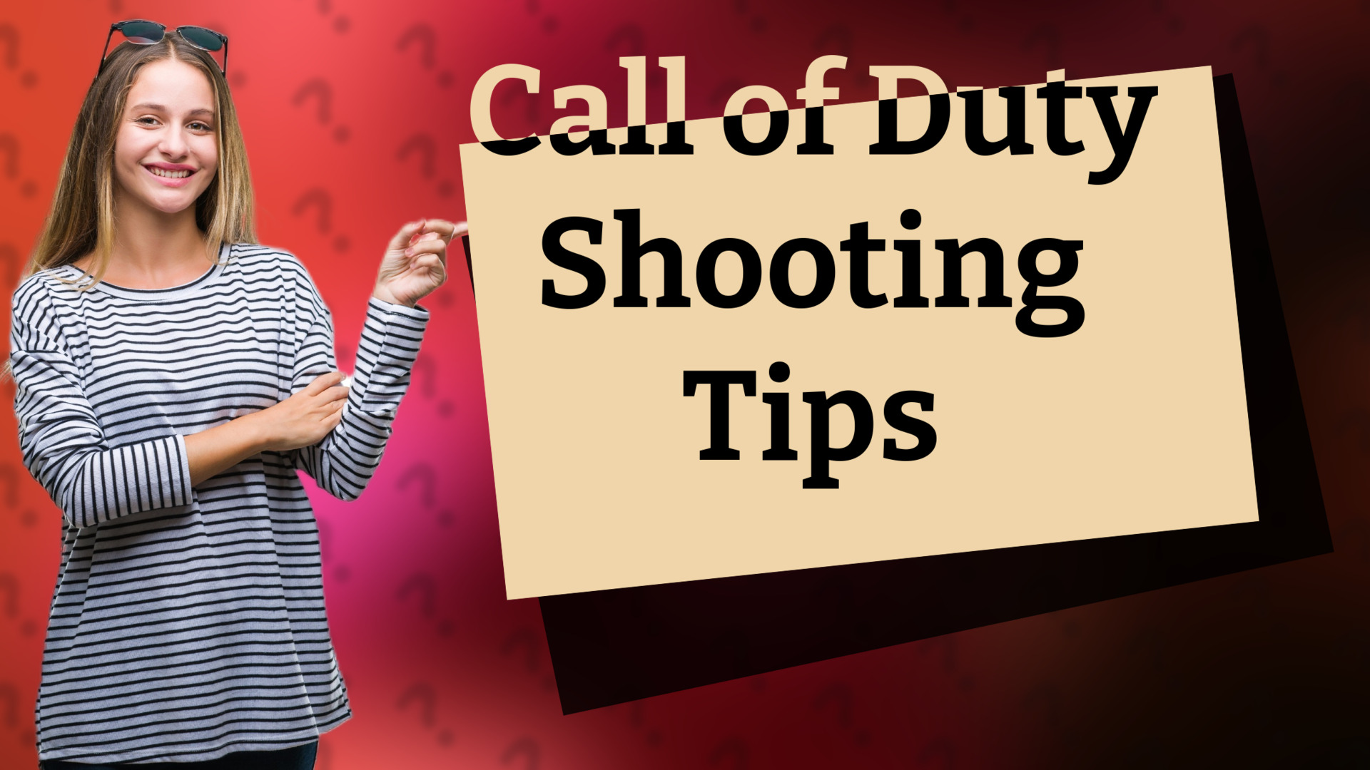 Call of Duty Shooting Tips