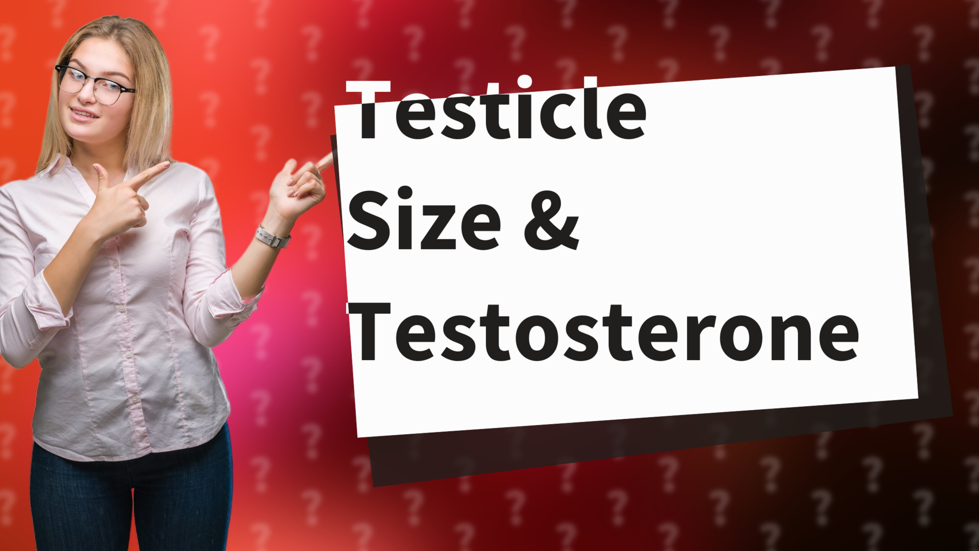 Testicle Size & Testosterone