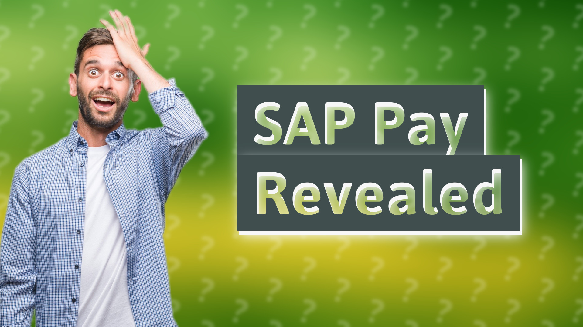 SAP Pay Revealed