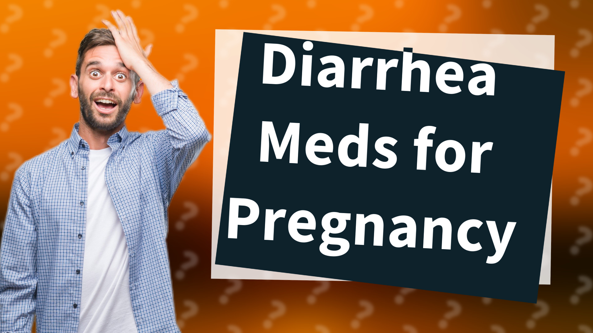 Diarrhea Meds for Pregnancy