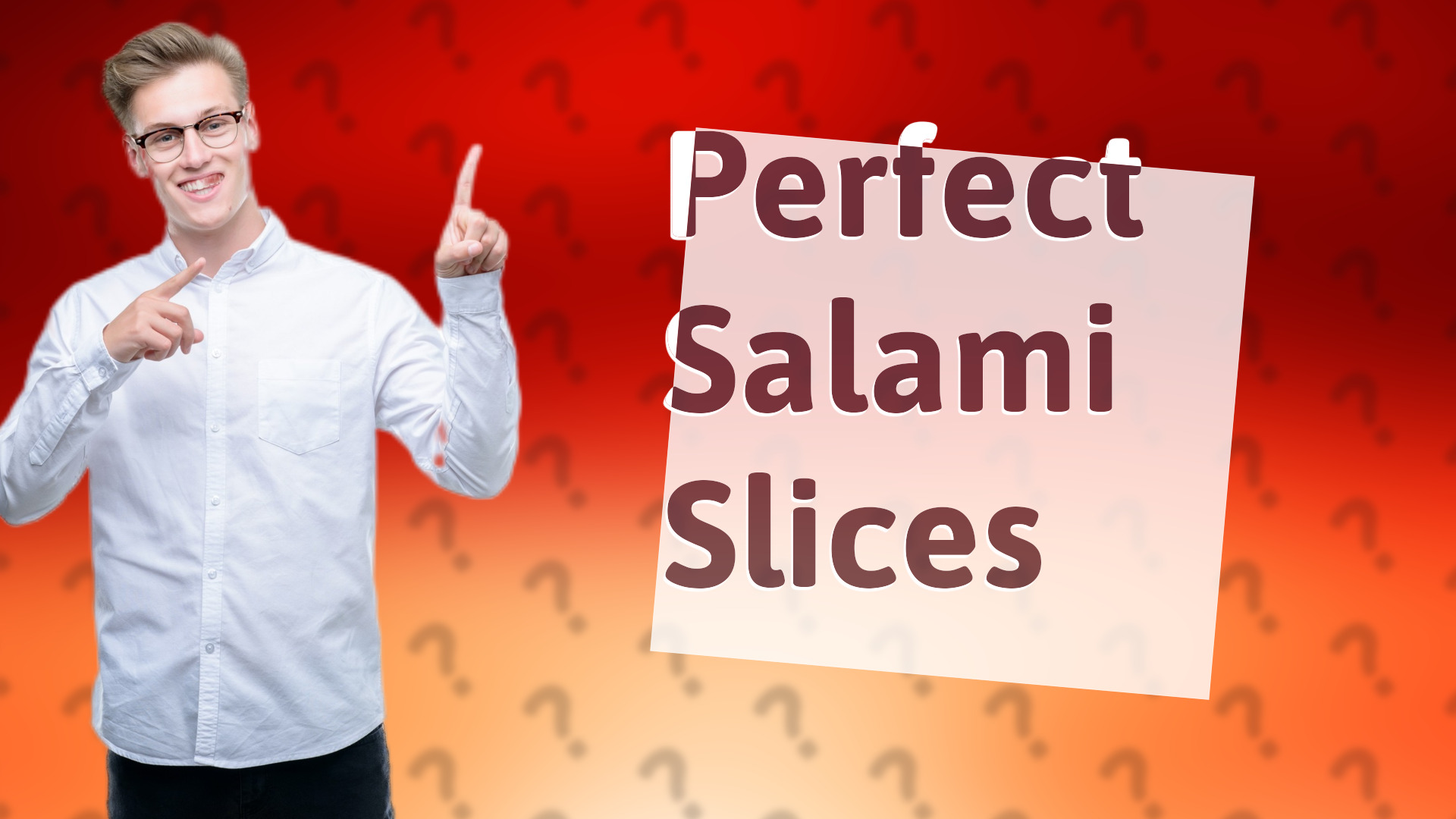 Perfect Salami Slices
