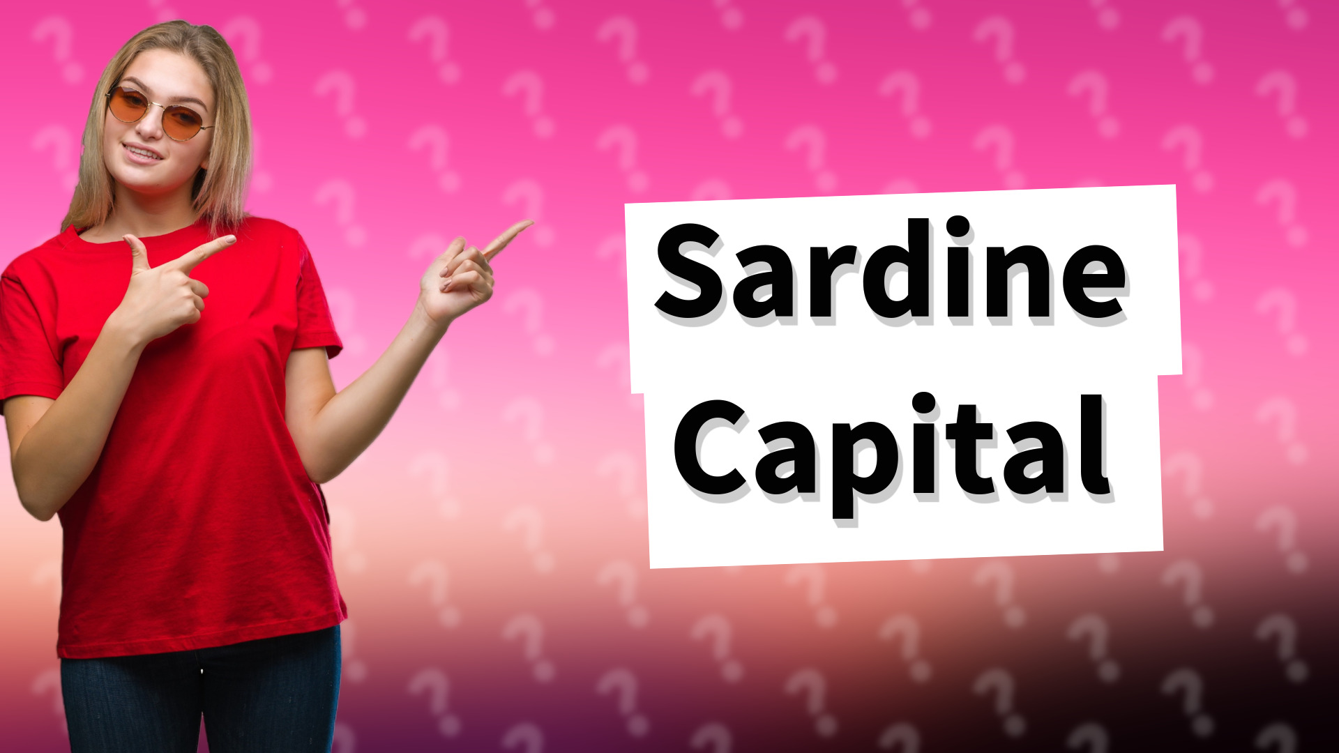 Sardine Capital