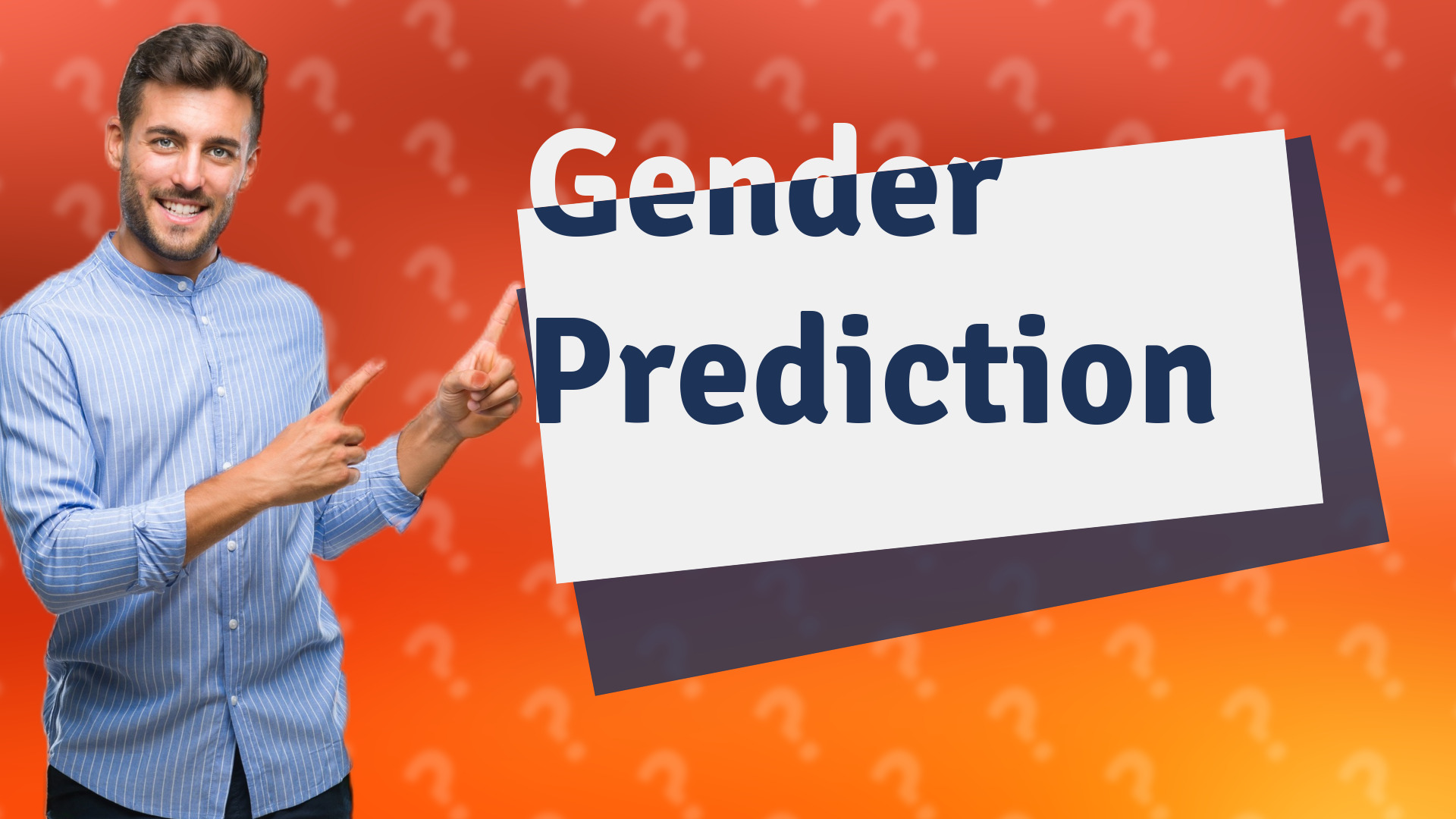 Gender Prediction