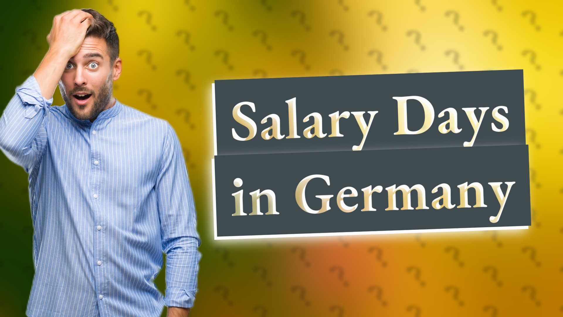 Salary Days in Germany