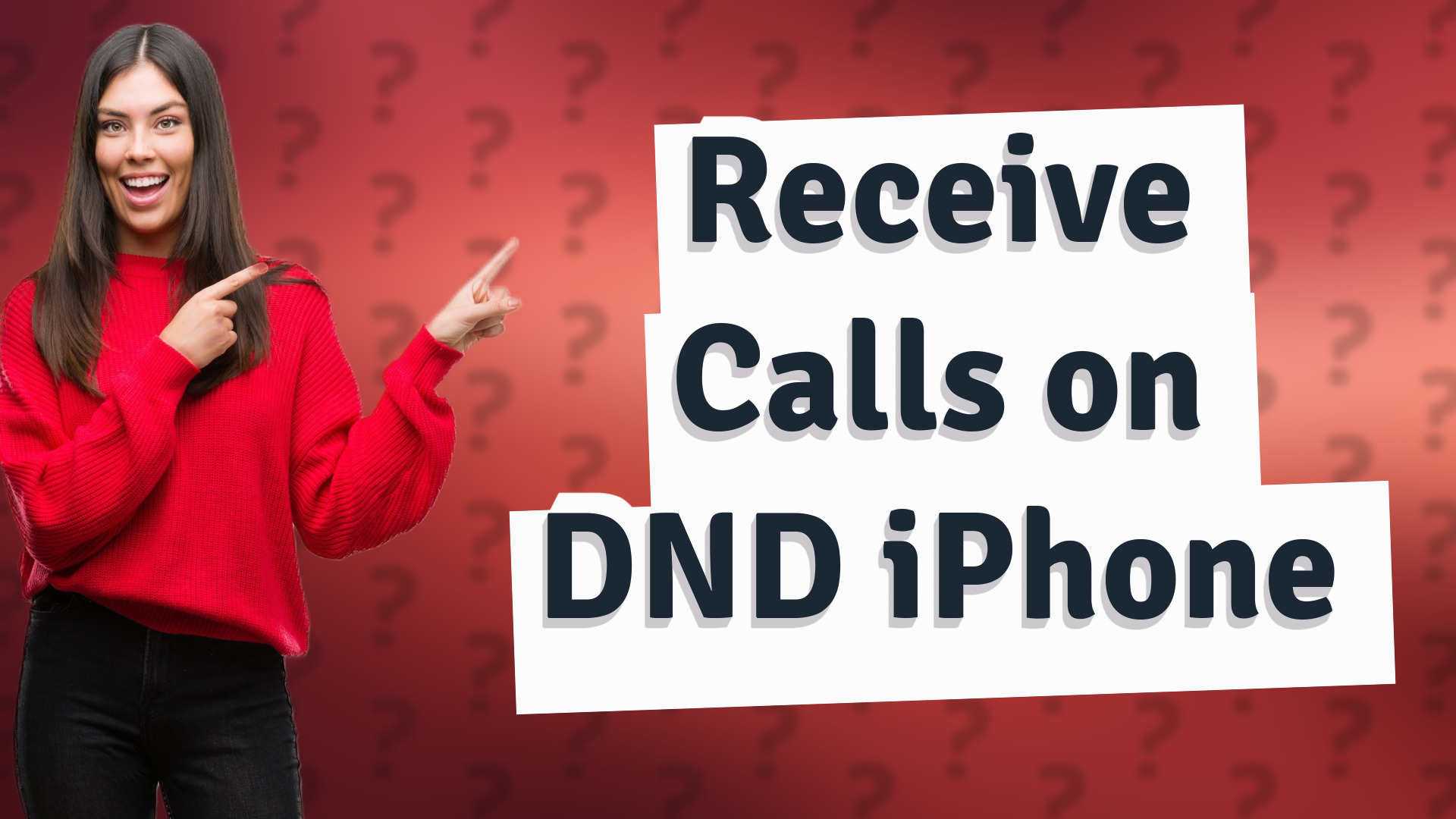 Receive Calls on DND iPhone