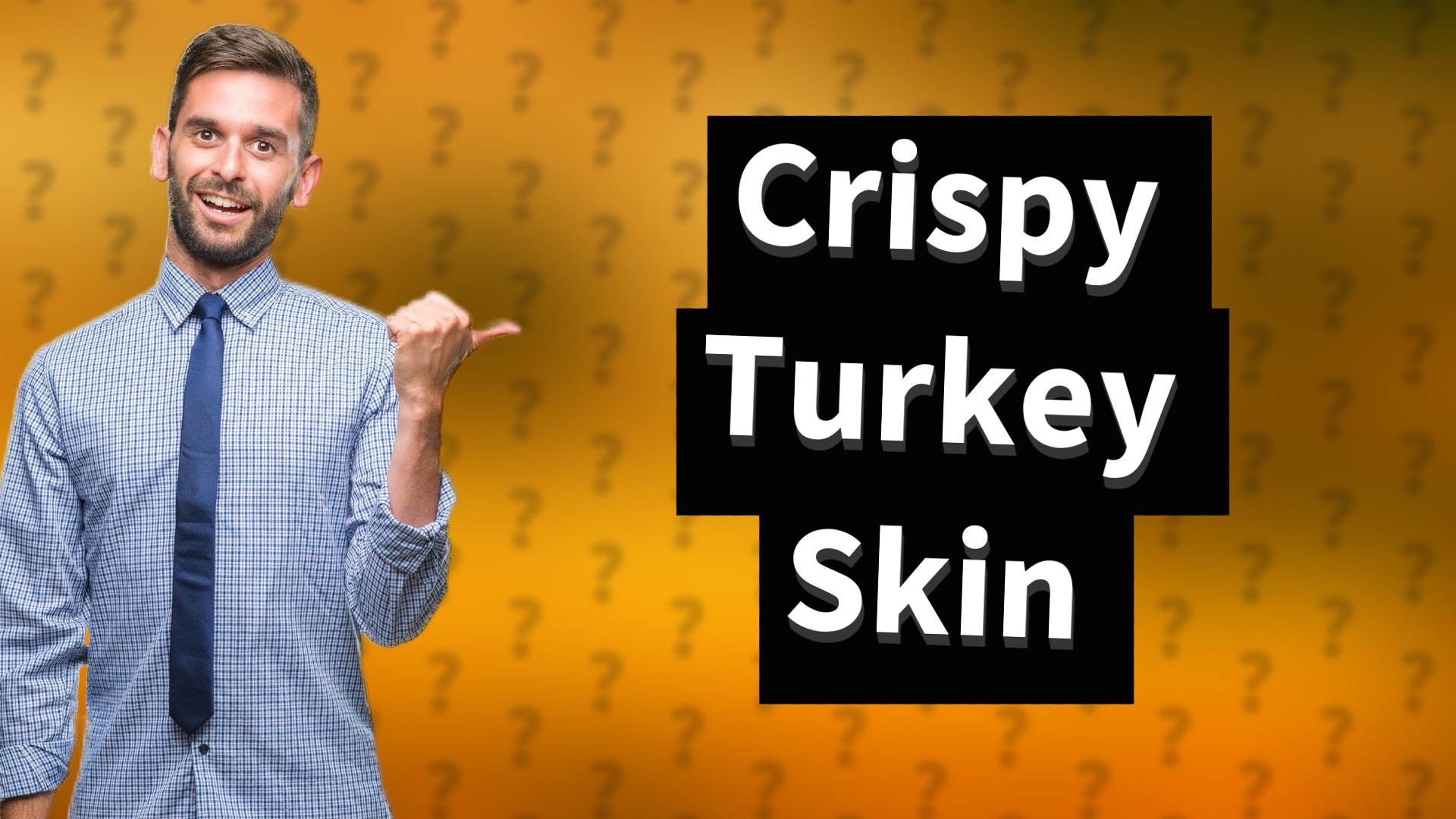 Crispy Turkey Skin