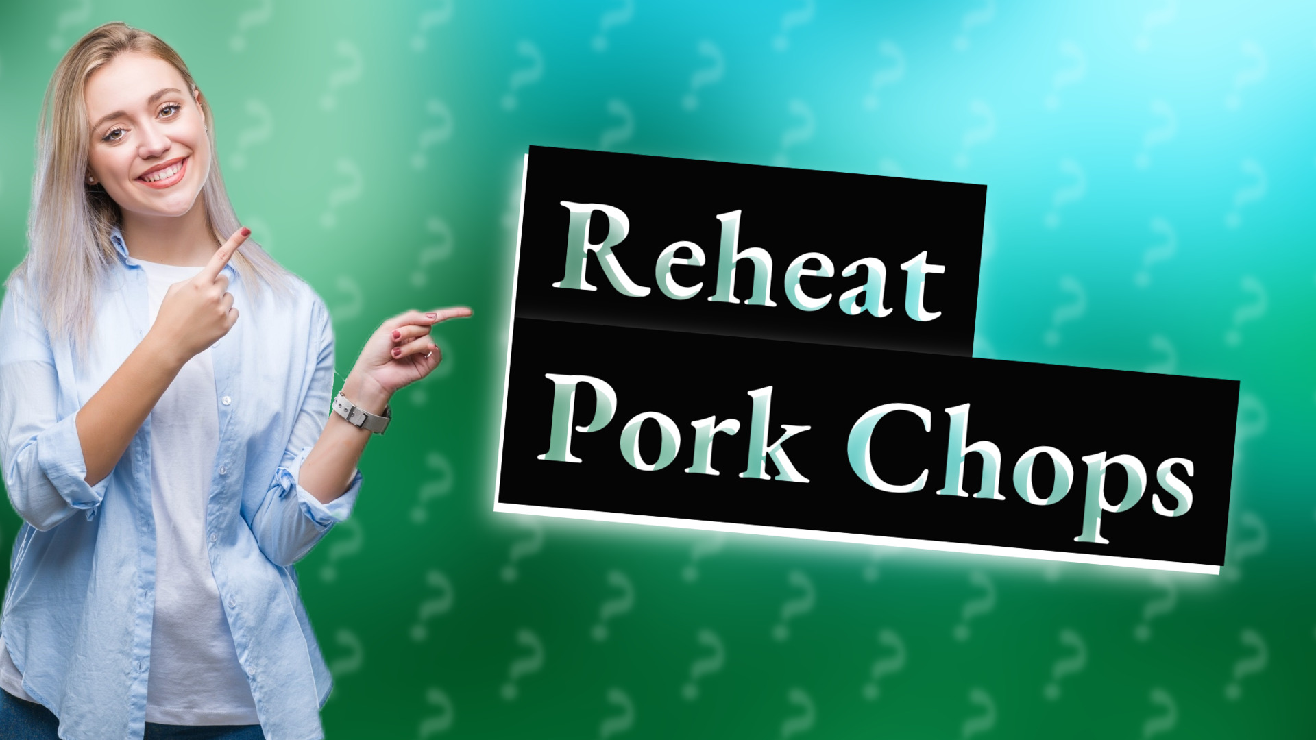 Reheat Pork Chops