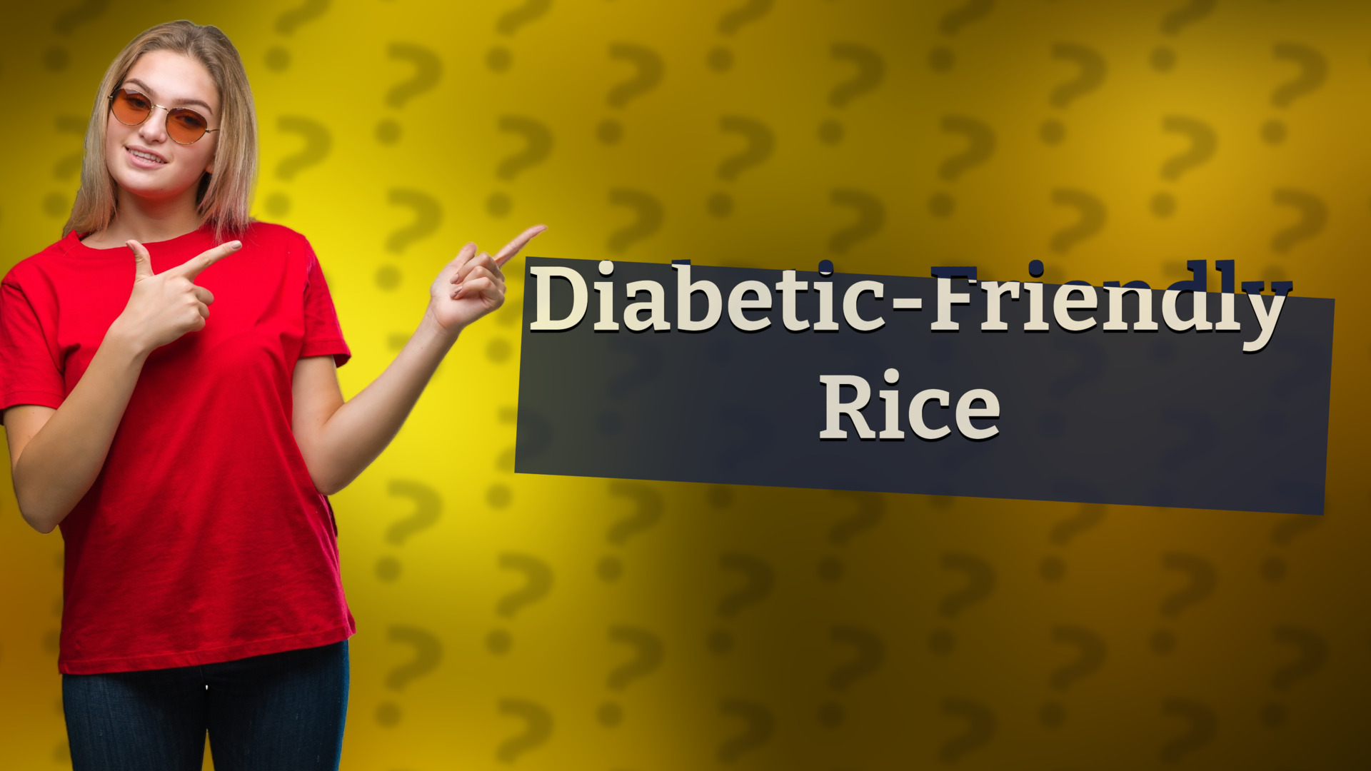 Diabetic-Friendly Rice