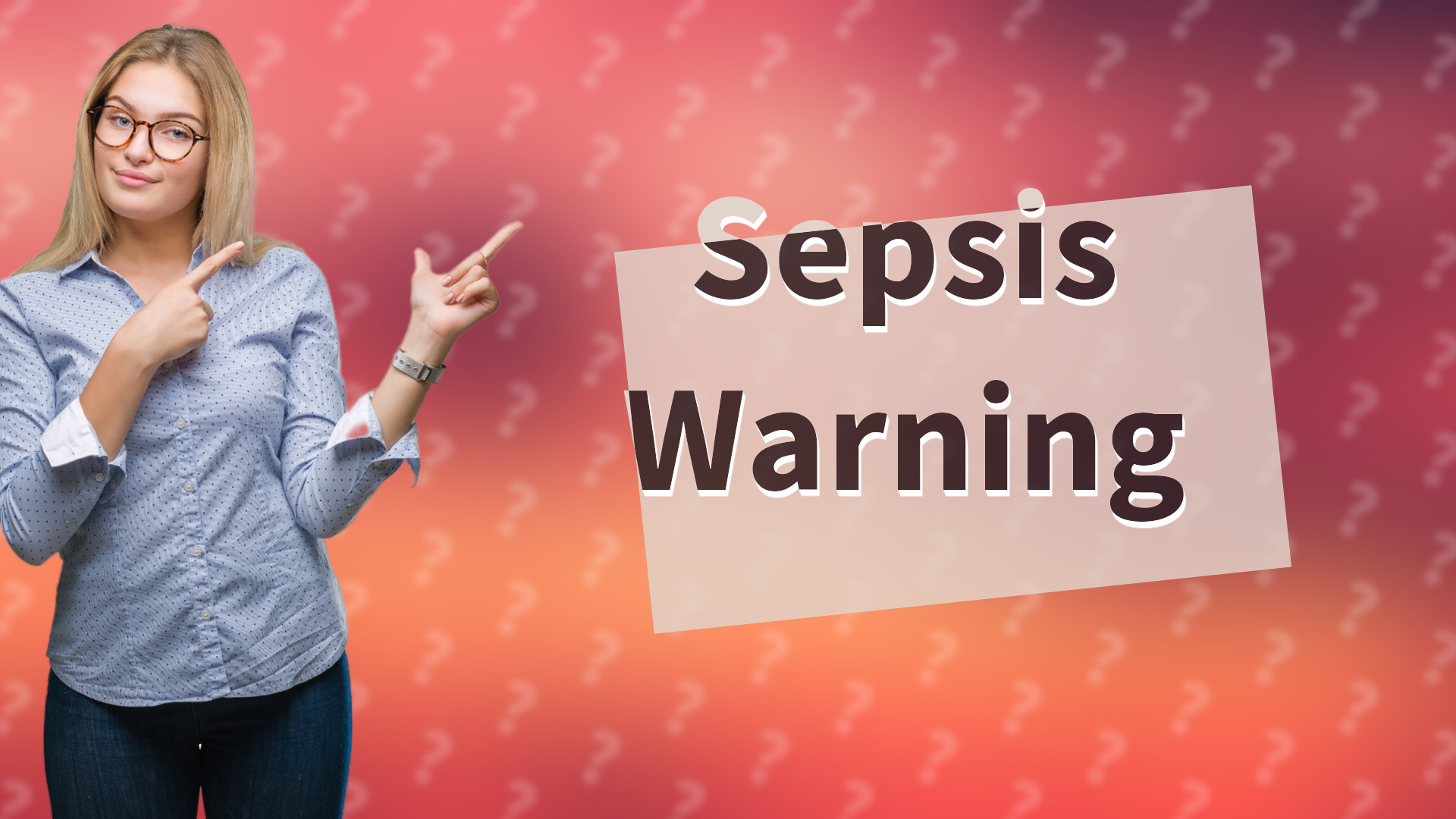 Sepsis Warning