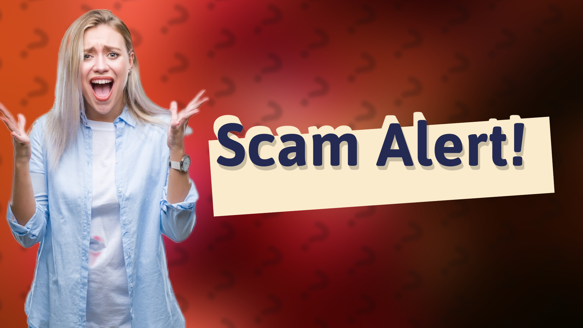 Scam Alert!