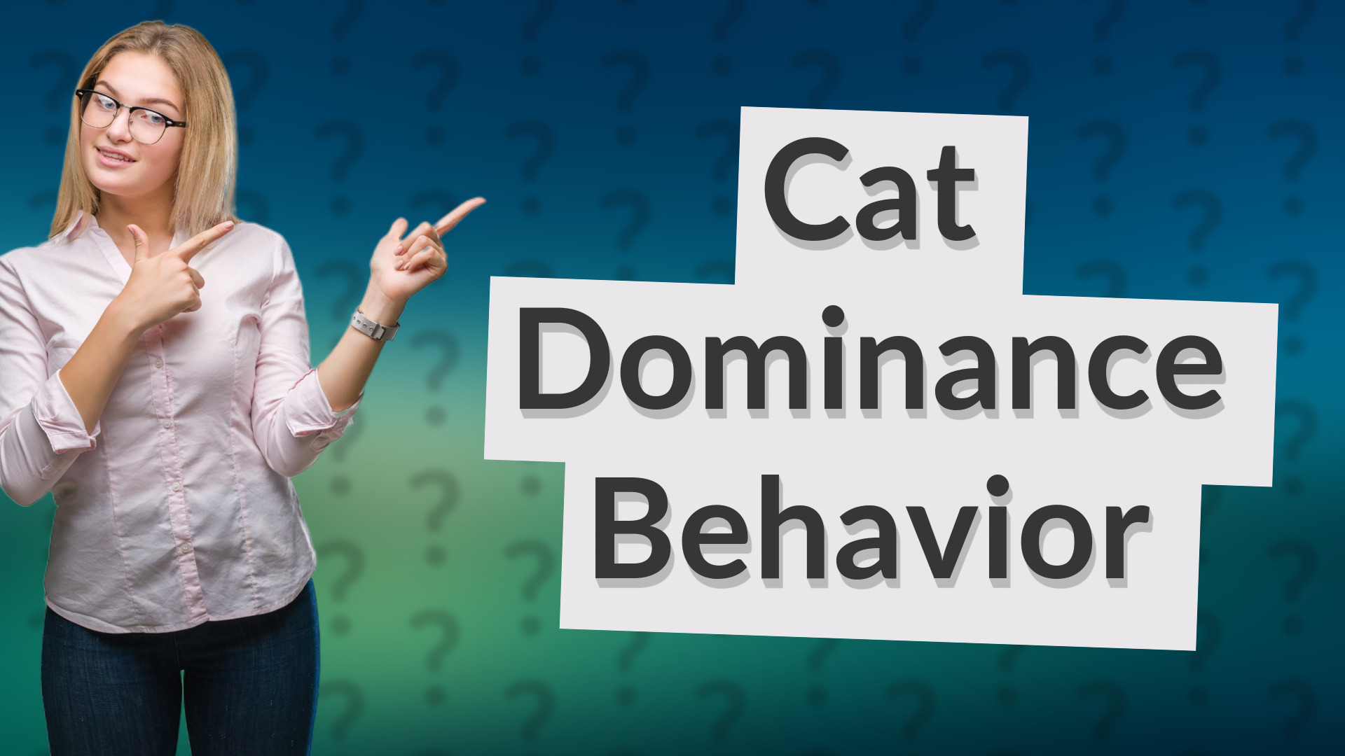 Cat Dominance Behavior