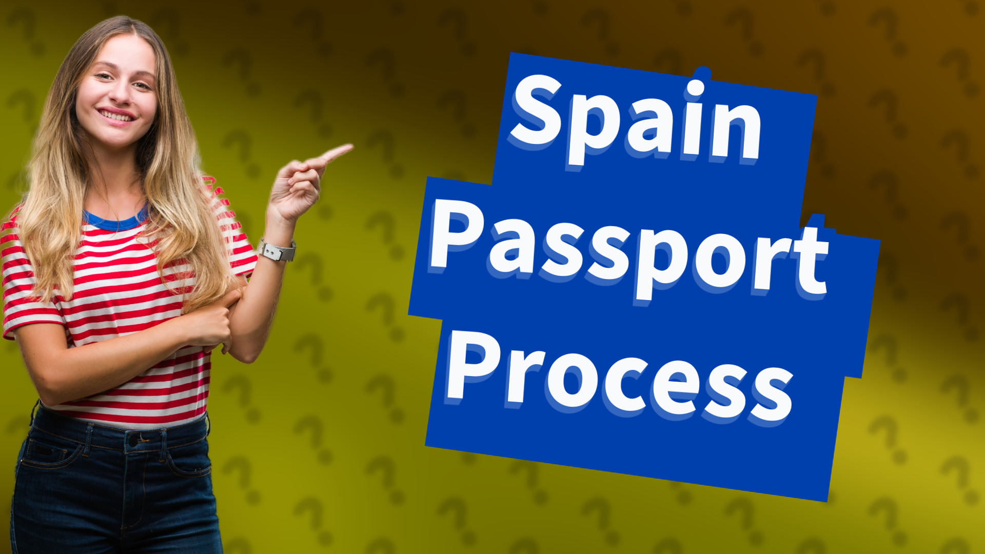 Spain Passport Process
