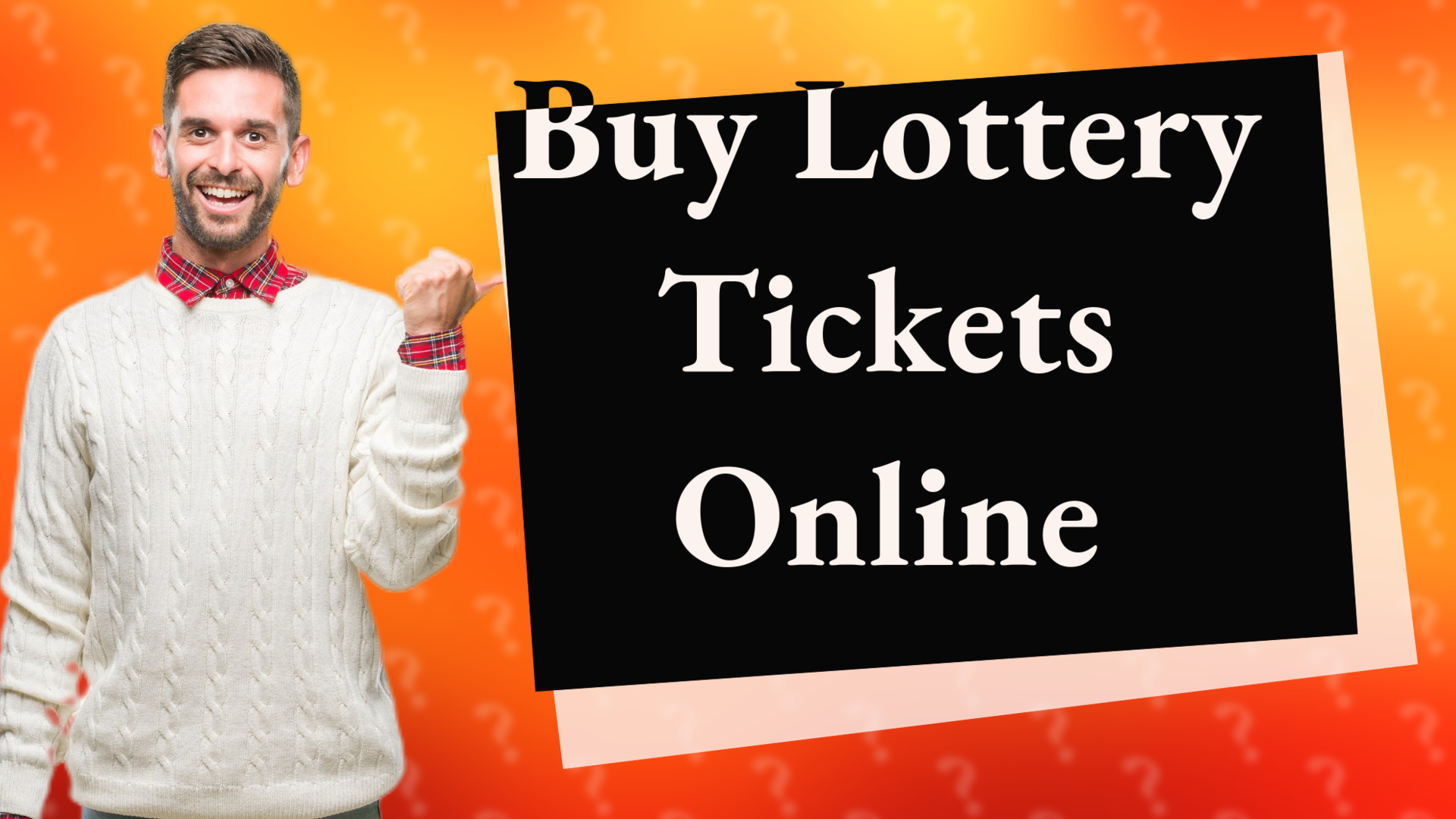 Buy Lottery Tickets Online