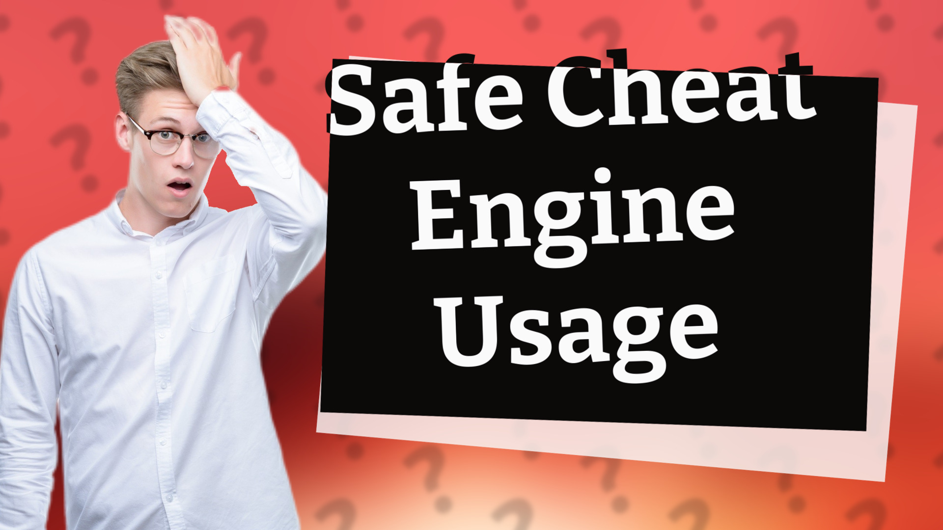 Safe Cheat Engine Usage