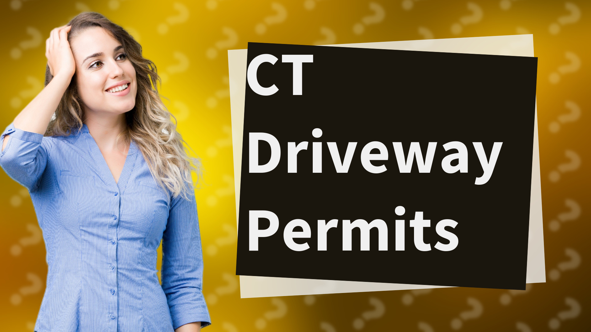 CT Driveway Permits