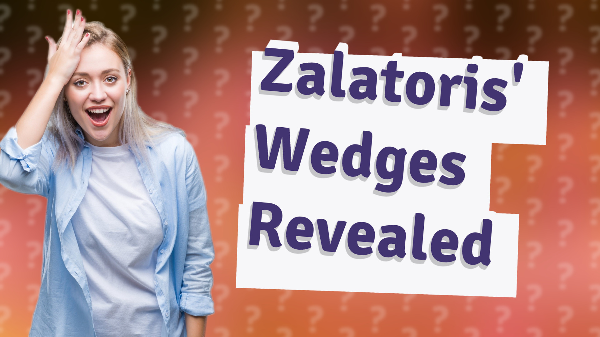 Zalatoris' Wedges Revealed