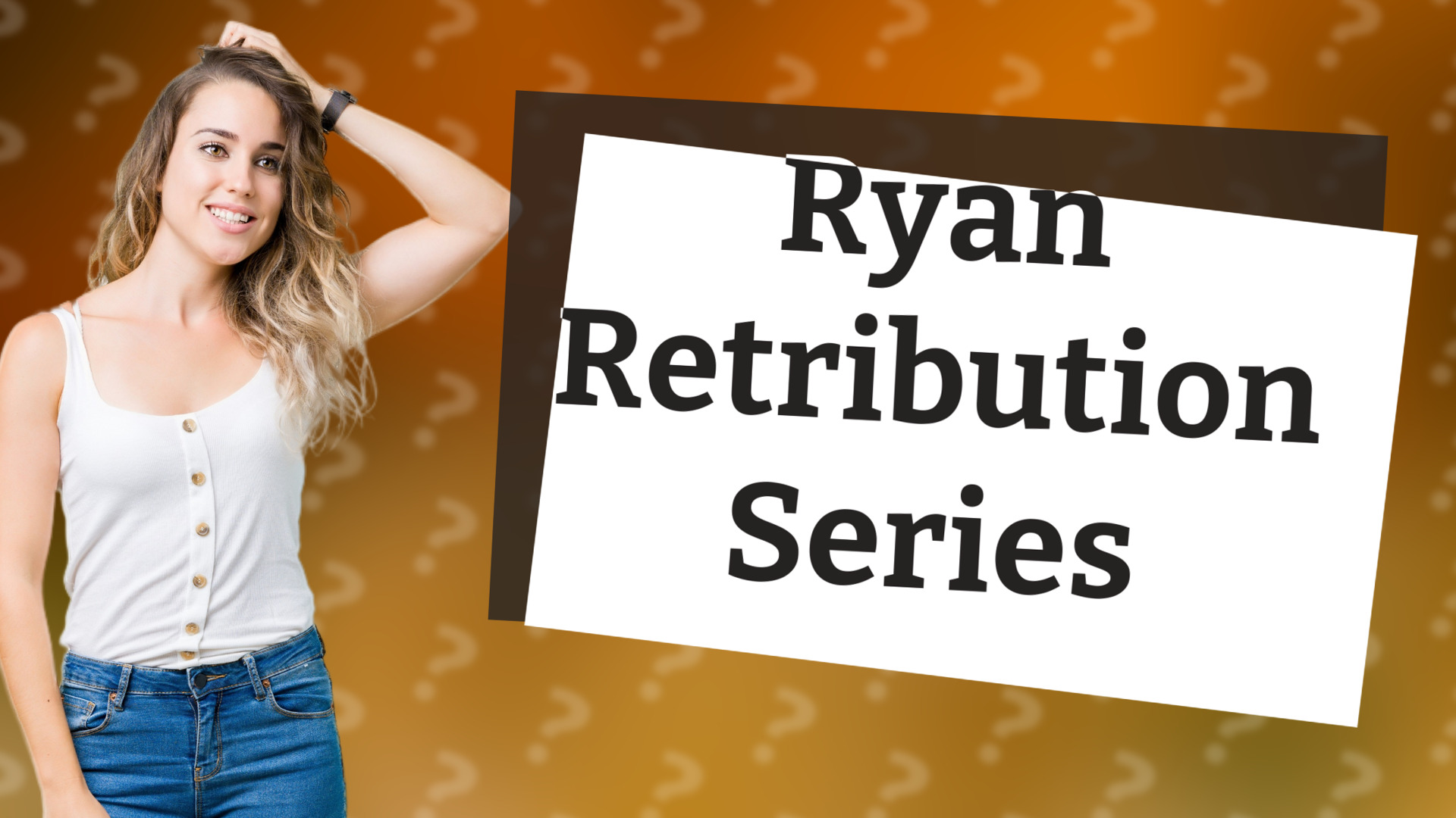 Ryan Retribution Series