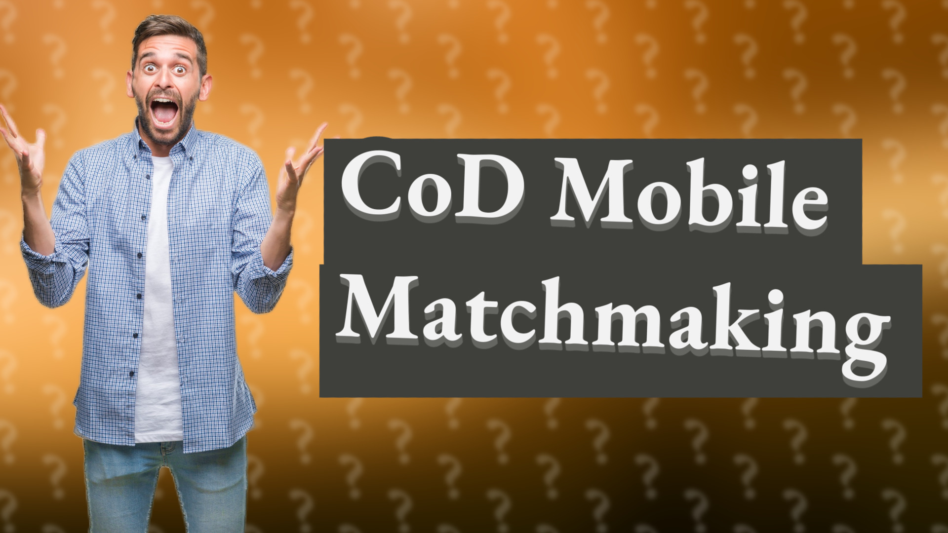 CoD Mobile Matchmaking