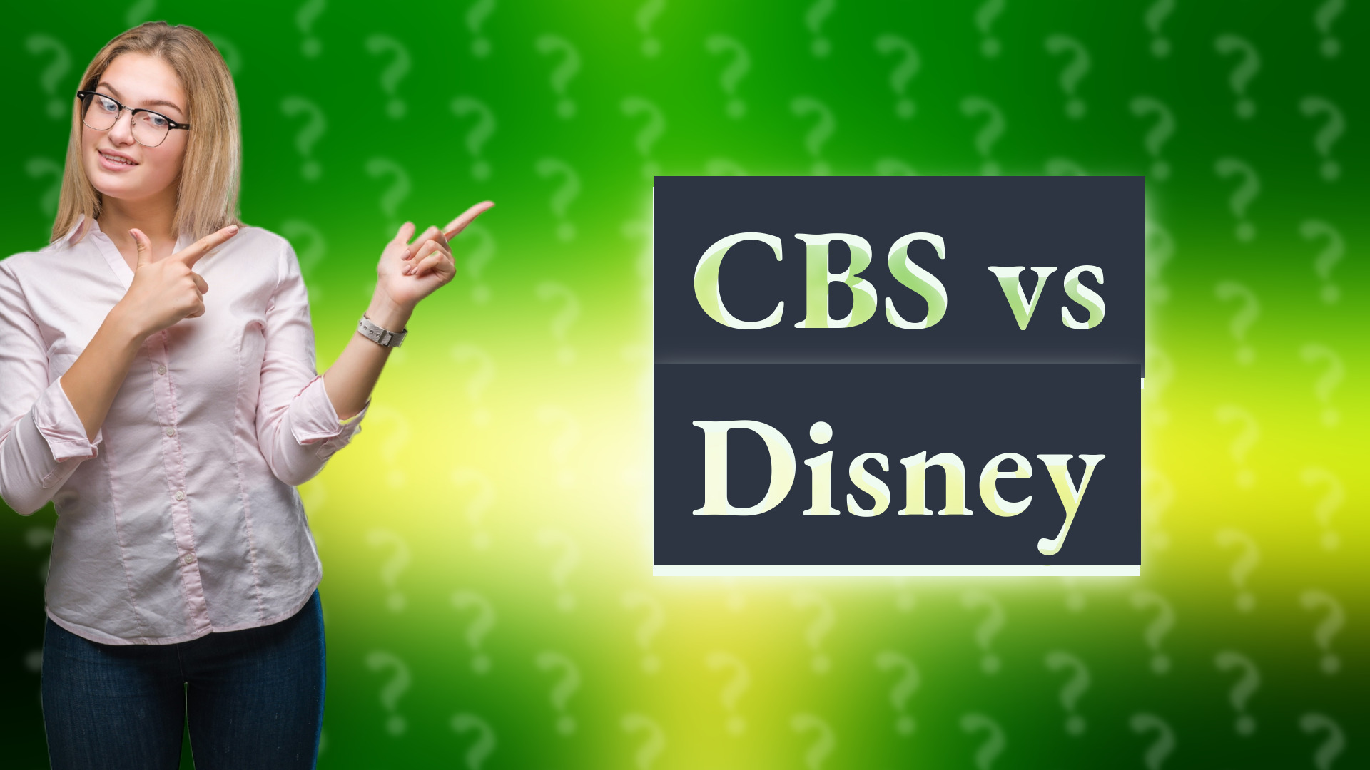 CBS vs Disney