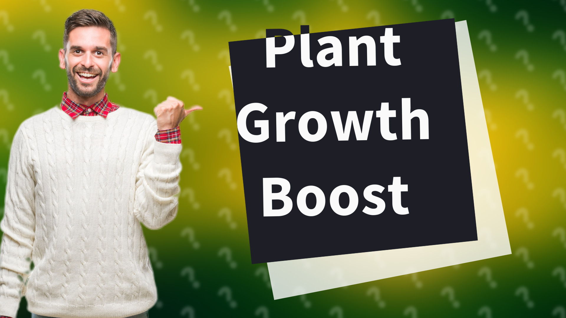 Plant Growth Boost