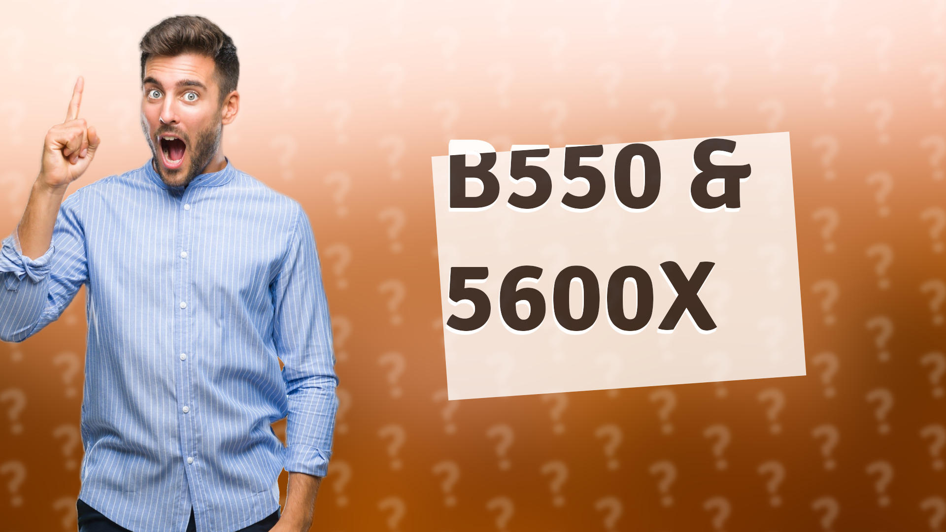 B550 & 5600X