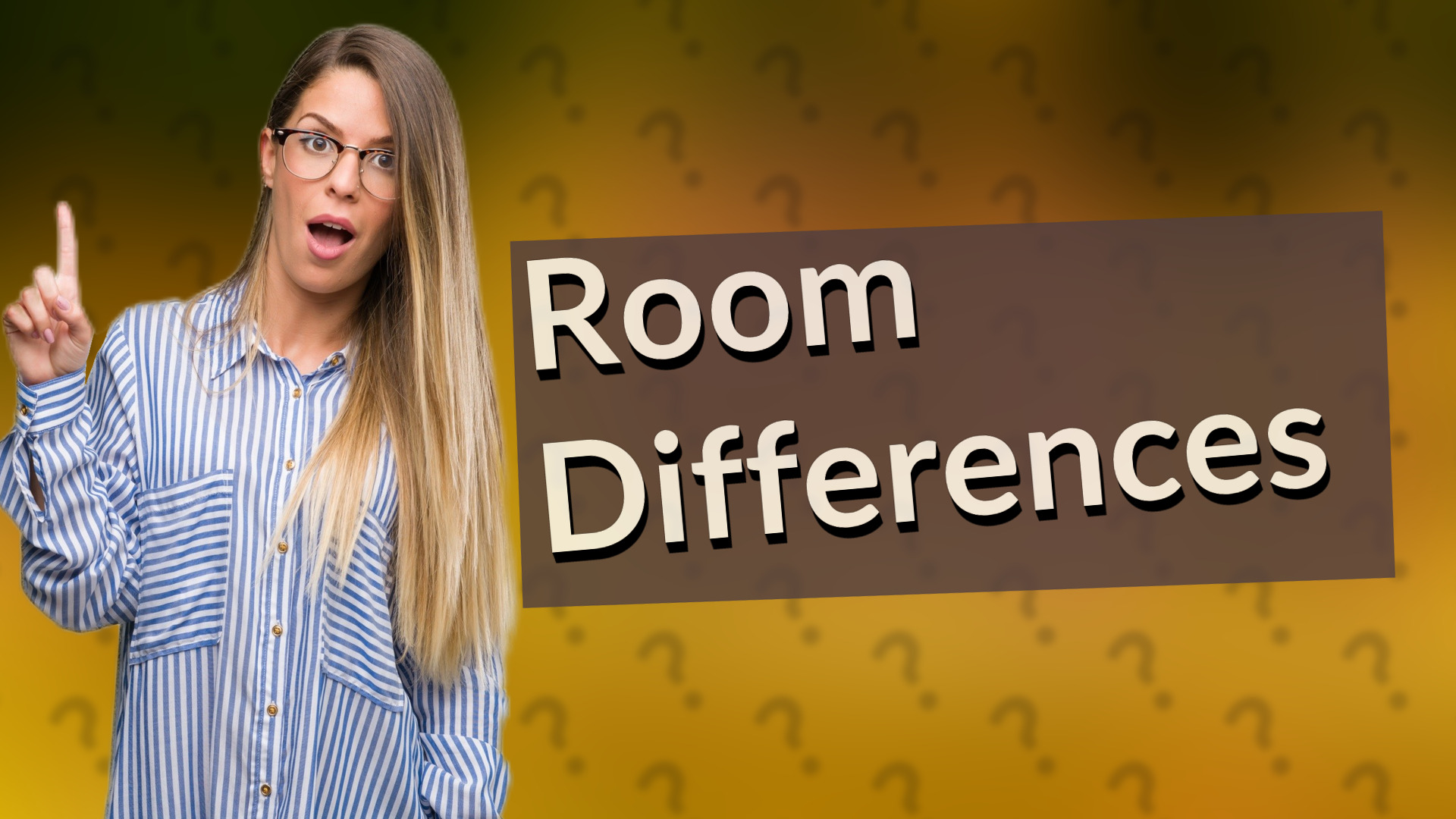 Room Differences