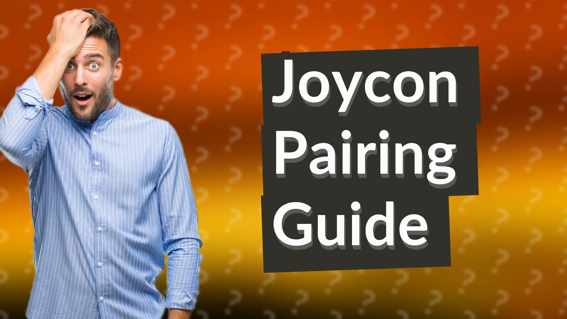 Joycon Pairing Guide
