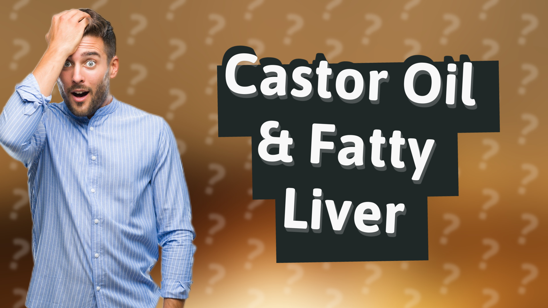 Castor Oil & Fatty Liver