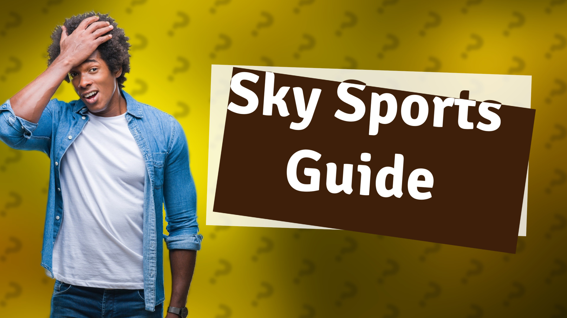 Sky Sports Guide