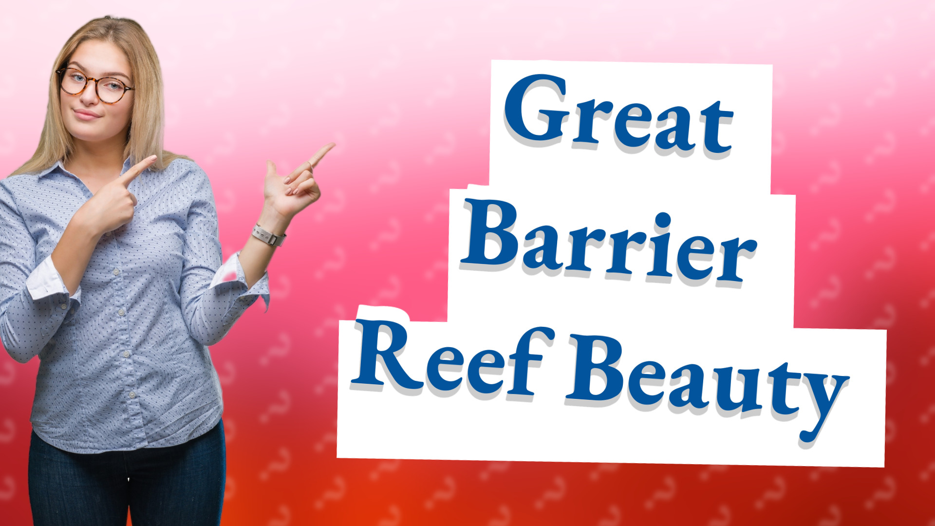Great Barrier Reef Beauty