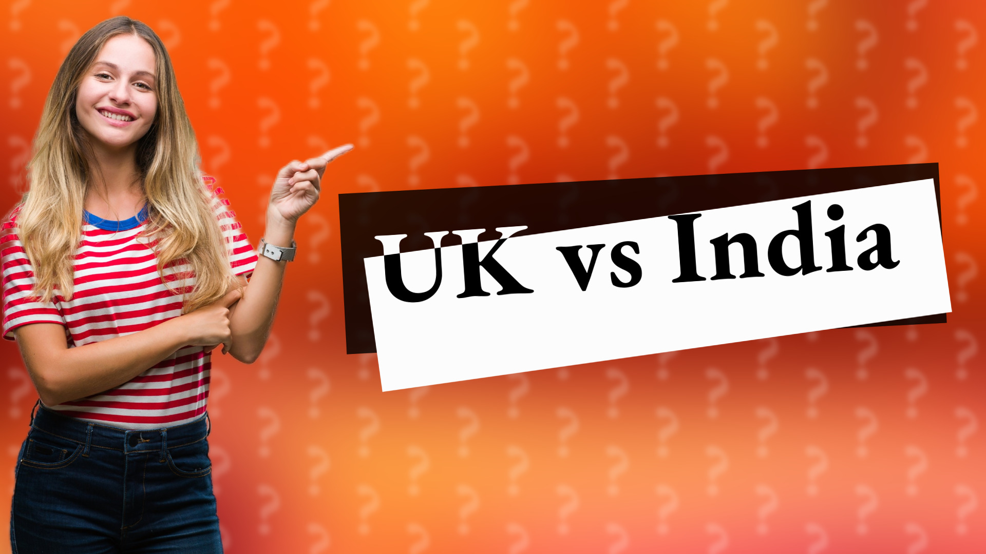 UK vs India